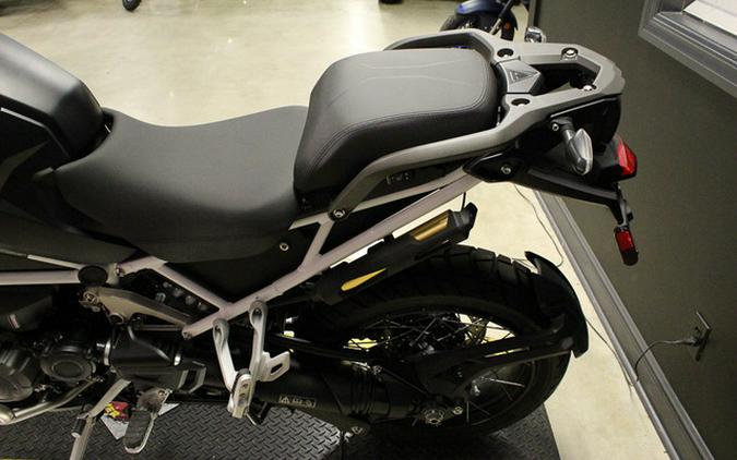 2024 Triumph Tiger 1200 Rally Explorer Matt Khaki Green