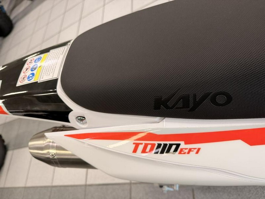 2025 Kayo TD110 EFI