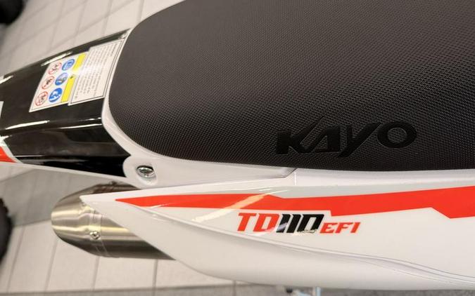 2025 Kayo TD110 EFI