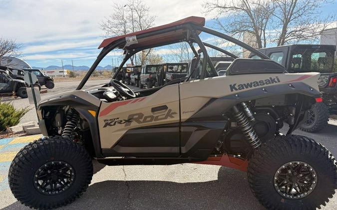 2026 Kawasaki Teryx KRX 1000 Rock Edition