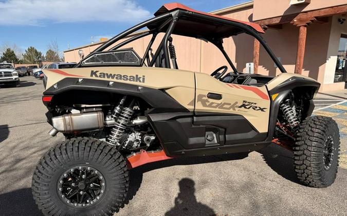 2026 Kawasaki Teryx KRX 1000 Rock Edition