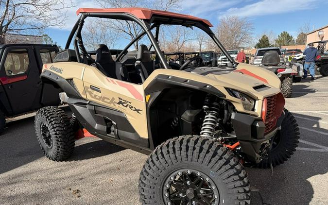 2026 Kawasaki Teryx KRX 1000 Rock Edition