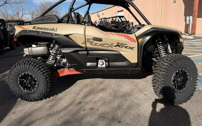 2026 Kawasaki Teryx KRX 1000 Rock Edition