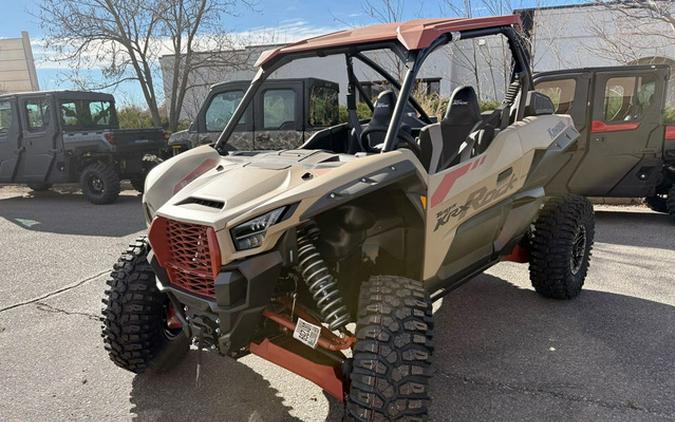 2026 Kawasaki Teryx KRX 1000 Rock Edition