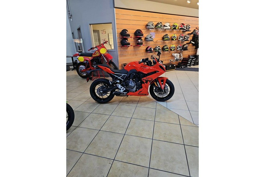 2026 Suzuki GSX 8R