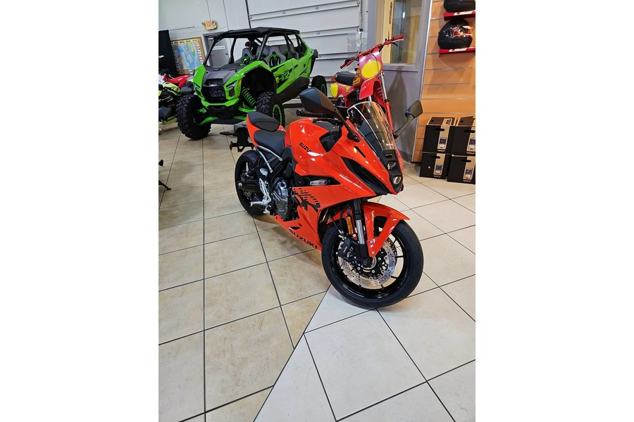 2026 Suzuki GSX 8R