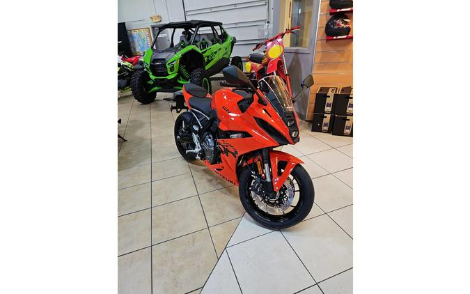 2026 Suzuki GSX 8R