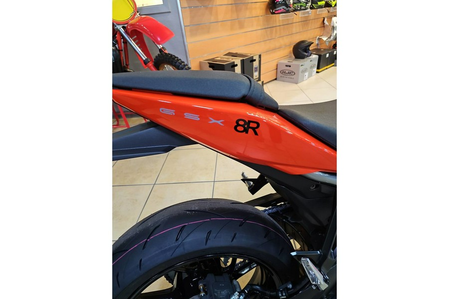 2026 Suzuki GSX 8R