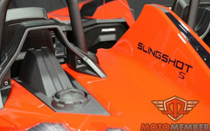 2025 Polaris Slingshot SLINGSHOT S Autodrive Slingshot Red