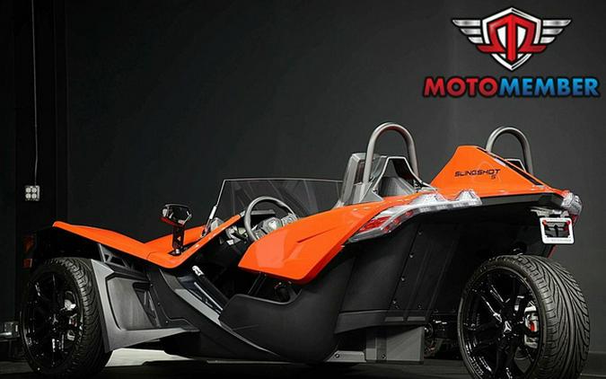 2025 Polaris Slingshot SLINGSHOT S Autodrive Slingshot Red