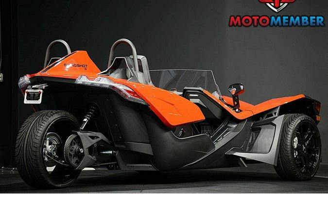 2025 Slingshot Slingshot® S AutoDrive Slingshot Red