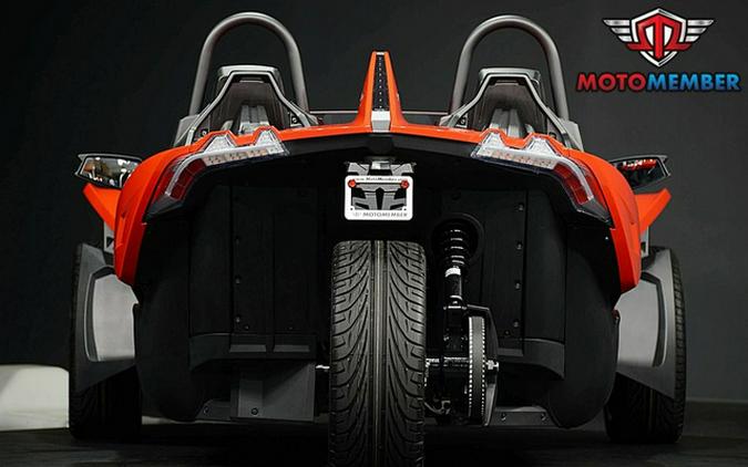 2025 Polaris Slingshot SLINGSHOT S Autodrive Slingshot Red