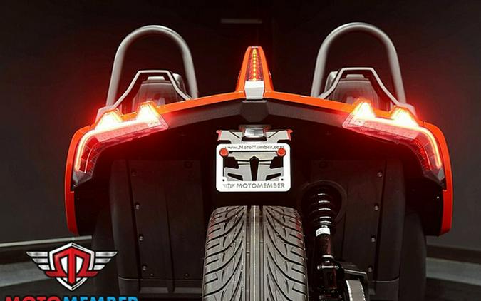 2025 Polaris Slingshot SLINGSHOT S Autodrive Slingshot Red