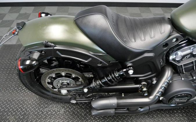 2023 Indian Motorcycle® Scout® Bobber ABS Sagebrush Smoke