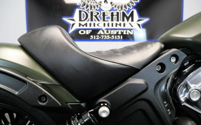 2023 Indian Motorcycle® Scout® Bobber ABS Sagebrush Smoke