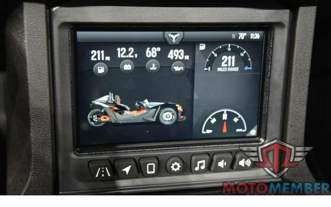 2025 Slingshot Slingshot® SLR AutoDrive Graphite Gloss