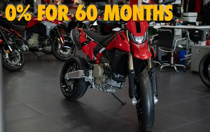 2025 Ducati Hypermotard 698 Mono
