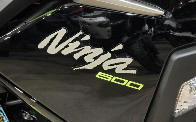 2026 Kawasaki Ninja® 500 ABS