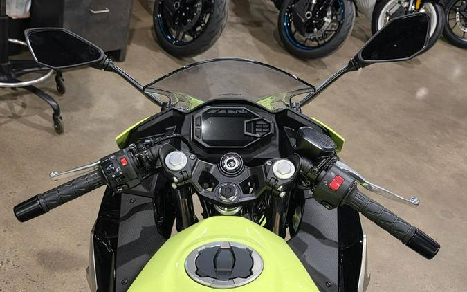 2026 Kawasaki Ninja® 500 ABS