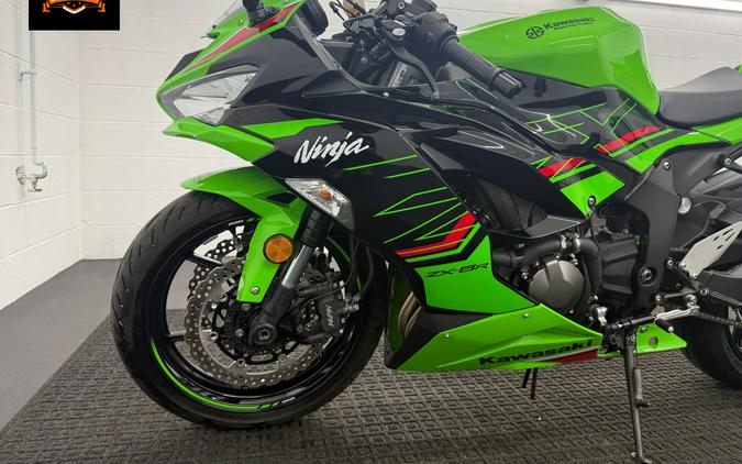 2023 Kawasaki Ninja ZX-6R KRT Edition
