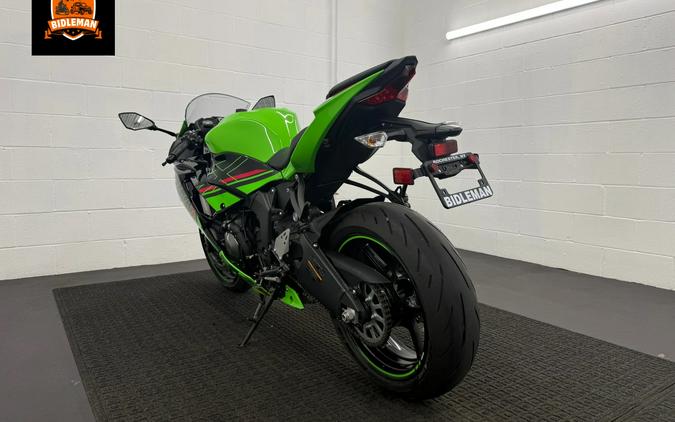2023 Kawasaki Ninja ZX-6R KRT Edition