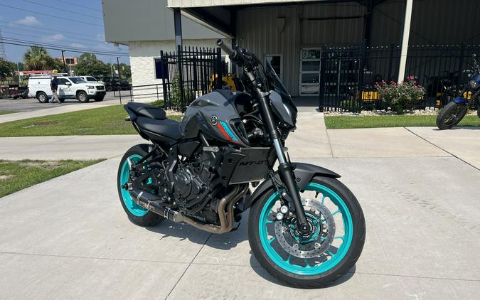 2022 YAMAHA MT-07 - A005143