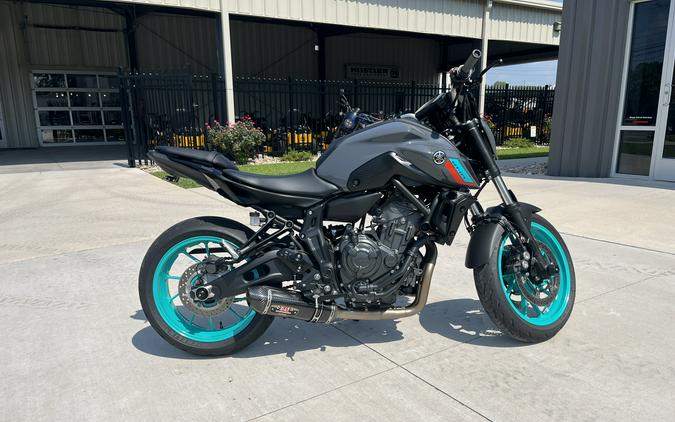 2022 YAMAHA MT-07 - A005143