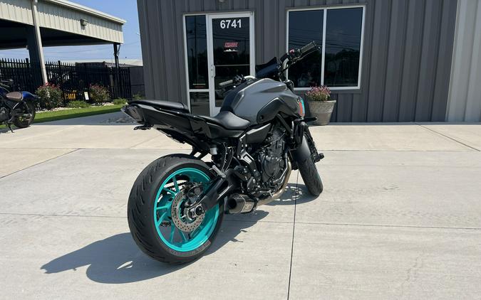 2022 YAMAHA MT-07 - A005143