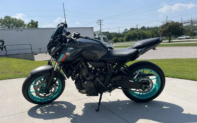 2022 YAMAHA MT-07 - A005143