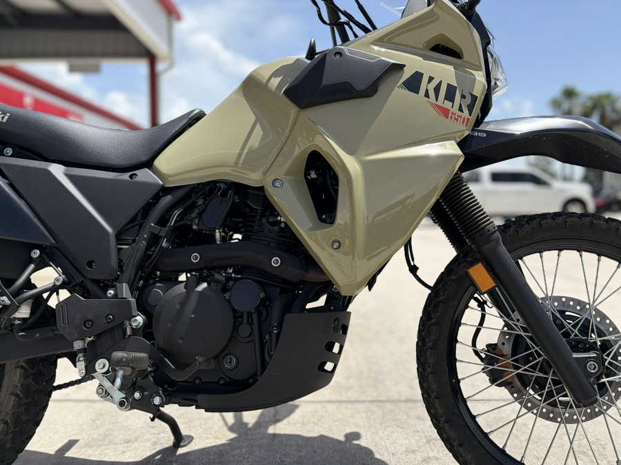 2022 Kawasaki KLR650