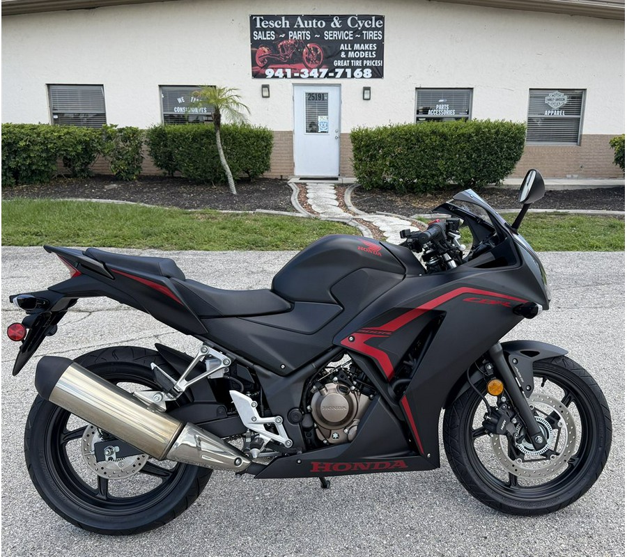 2022 HONDA CBR300R
