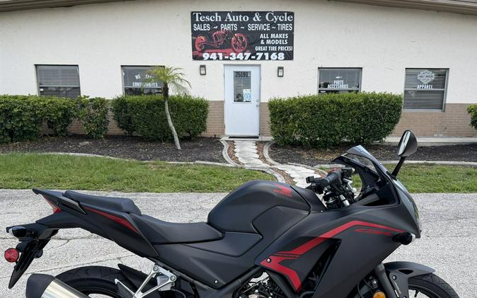 2022 HONDA CBR300R