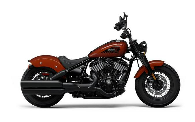 2024 Indian Motorcycle® Chief Bobber Dark Horse® Icon Copper Metallic Pearl