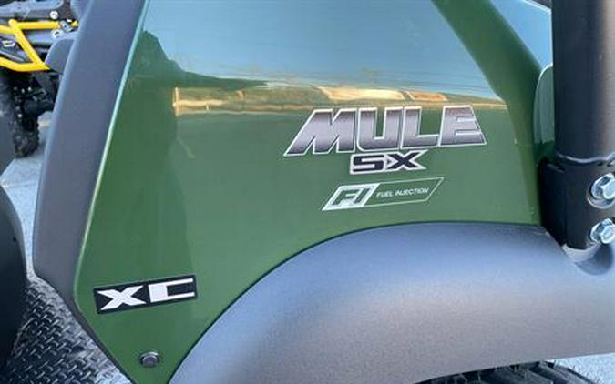 2023 Kawasaki MULE SX 4X4 XC FI