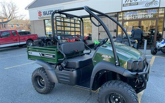 2023 Kawasaki MULE SX 4X4 XC FI