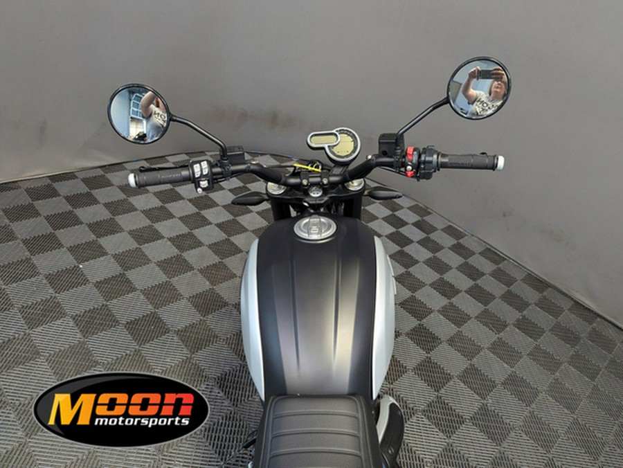 2022 Ducati Scrambler 1100 Sport PRO Matt Black