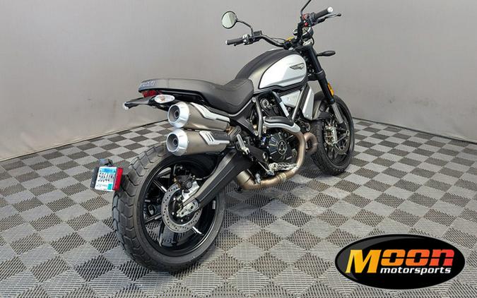 2022 Ducati Scrambler 1100 Sport PRO Matt Black