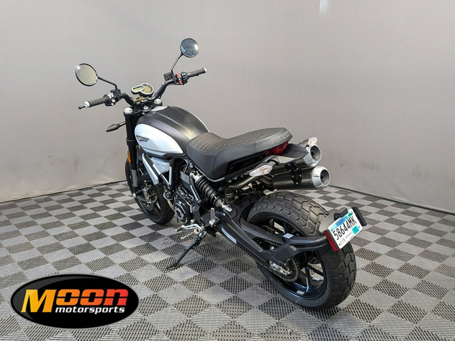 2022 Ducati Scrambler 1100 Sport PRO Matt Black