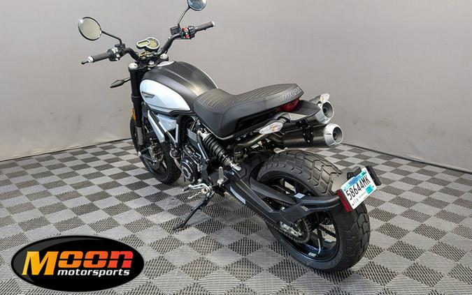 2022 Ducati Scrambler 1100 Sport PRO Matt Black