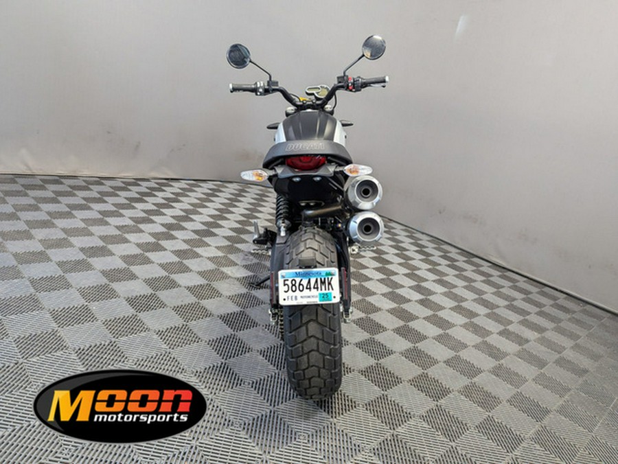 2022 Ducati Scrambler 1100 Sport PRO Matt Black