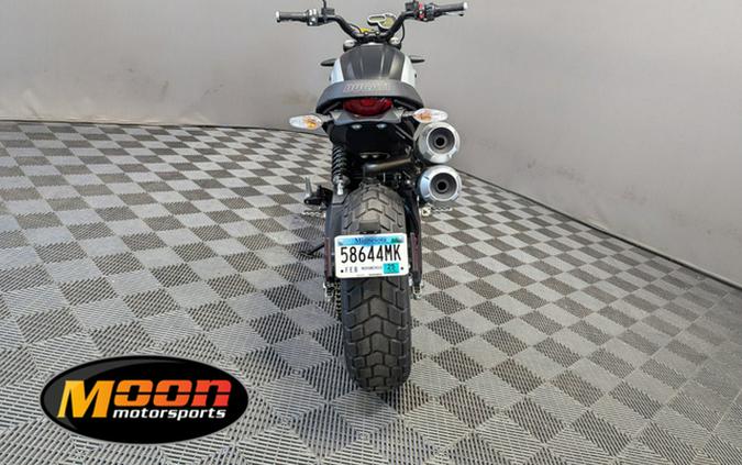 2022 Ducati Scrambler 1100 Sport PRO Matt Black