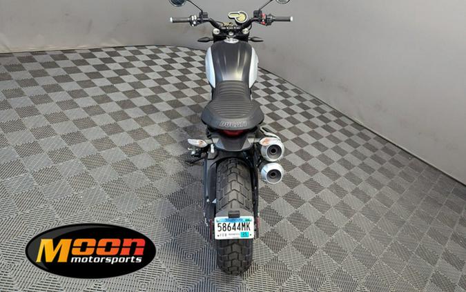 2022 Ducati Scrambler 1100 Sport PRO Matt Black