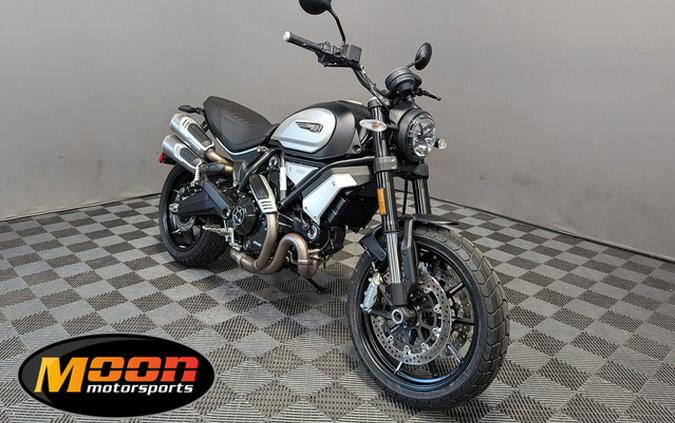 2022 Ducati Scrambler 1100 Sport PRO Matt Black