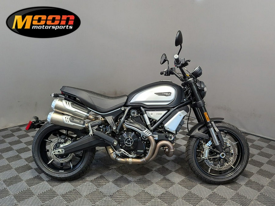 2022 Ducati Scrambler 1100 Sport PRO Matt Black