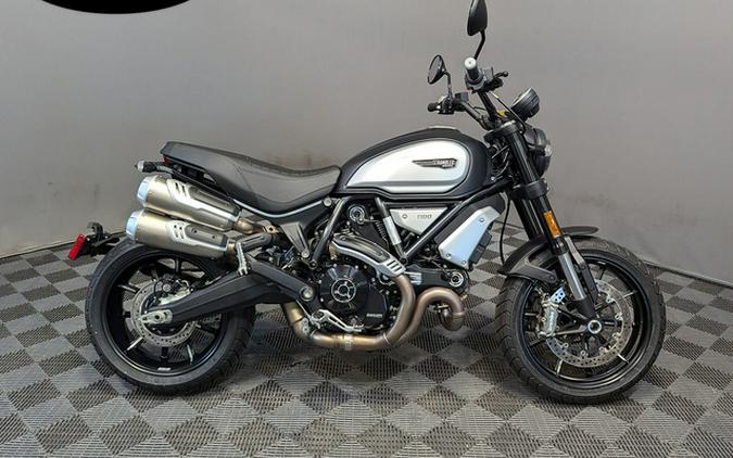 2022 Ducati Scrambler 1100 Sport PRO Matt Black