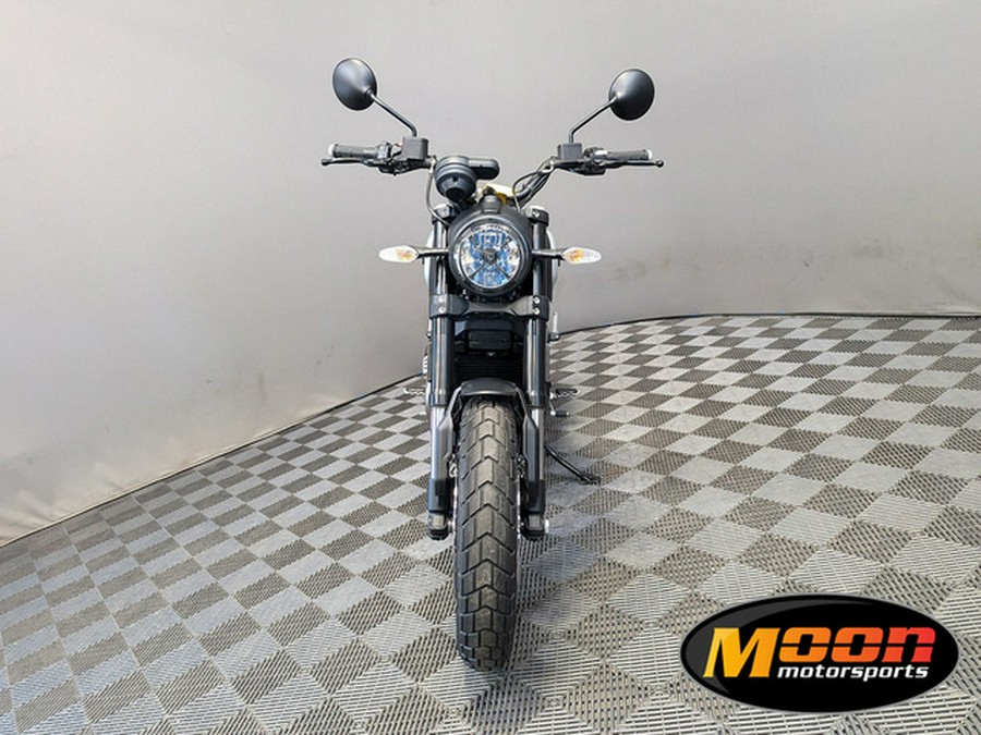 2022 Ducati Scrambler 1100 Sport PRO Matt Black