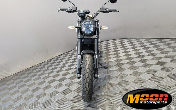 2022 Ducati Scrambler 1100 Sport PRO Matt Black