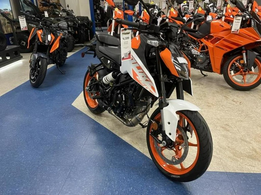 2024 KTM 250 Duke