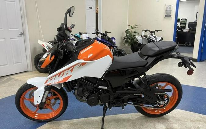 2024 KTM 250 Duke