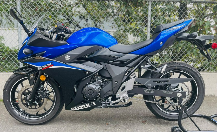 2022 Suzuki GSX250R ABS